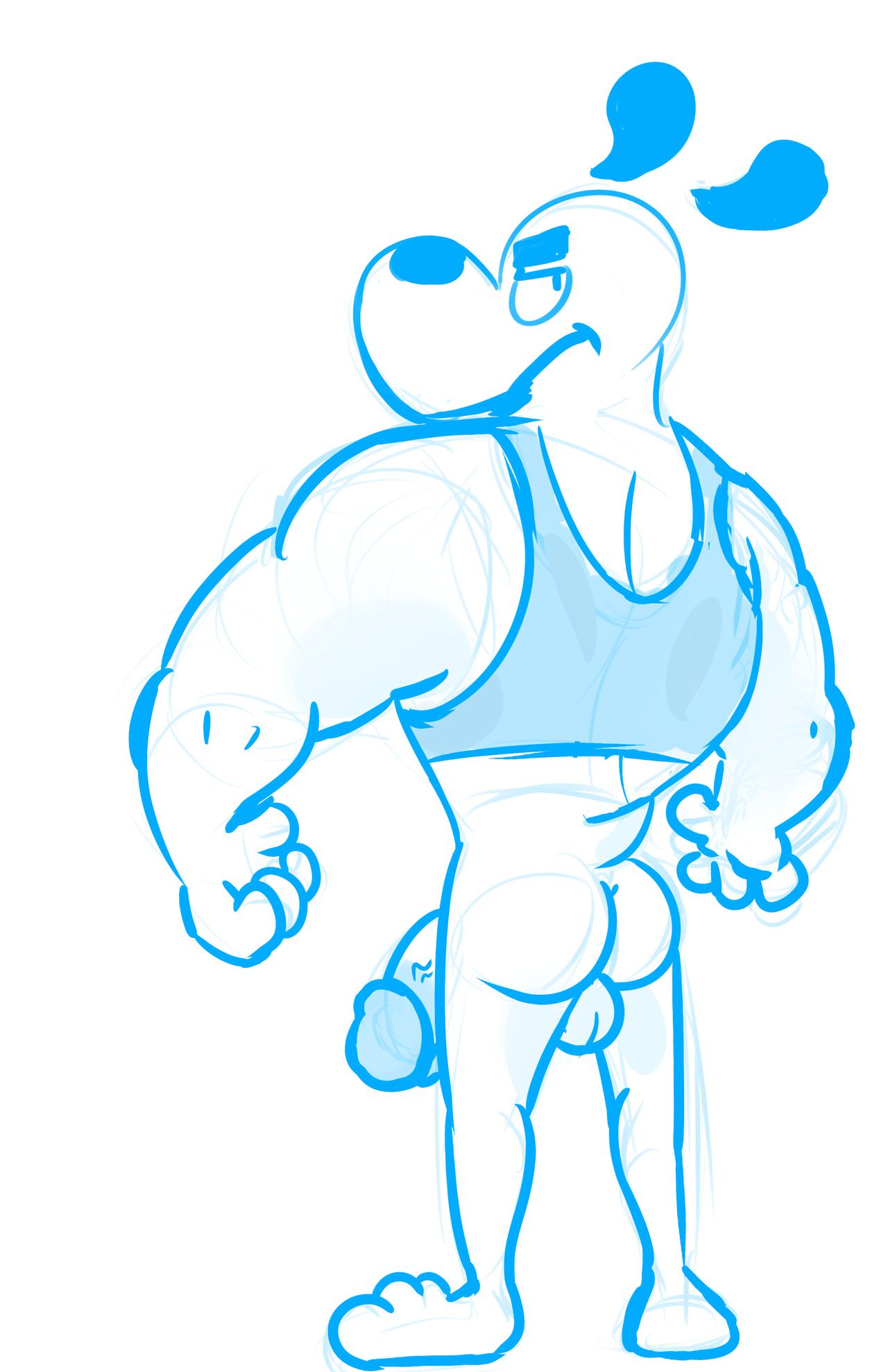 TUFF Puppy gay art page 8 full
