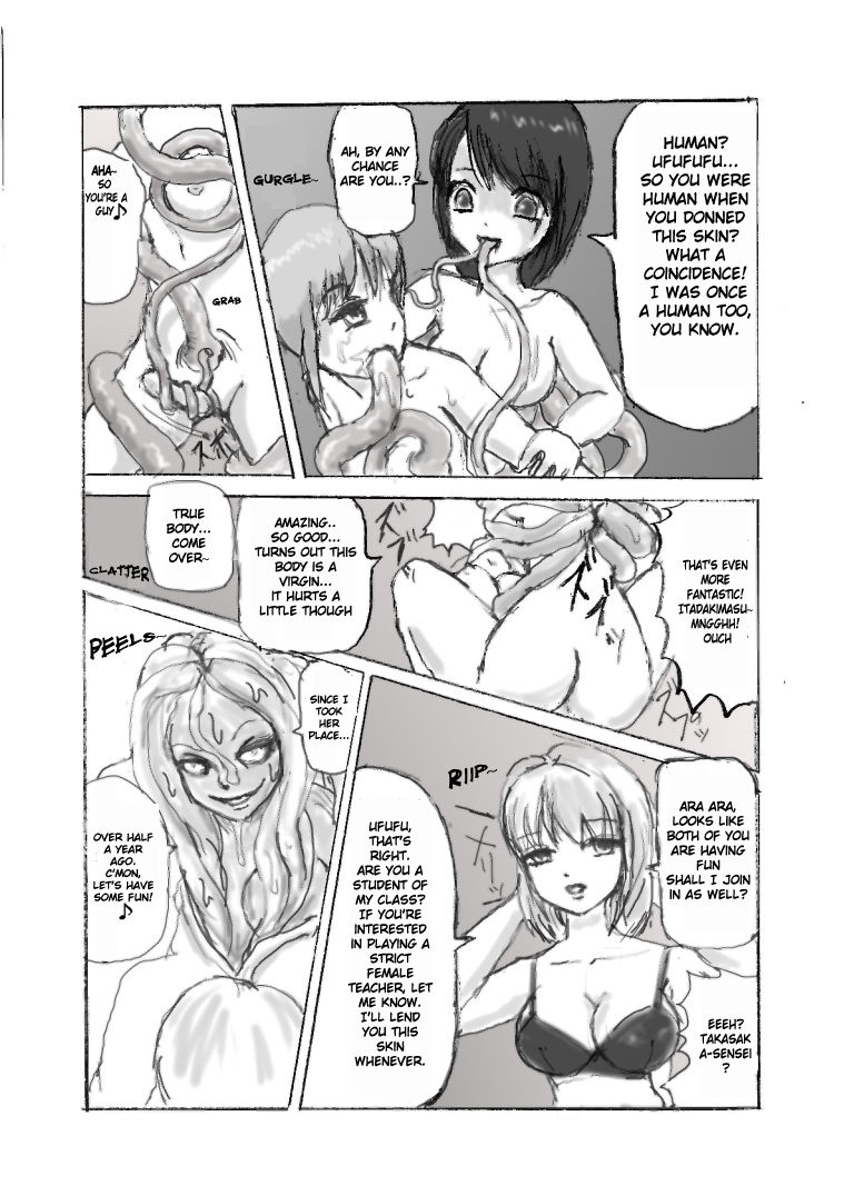 Shokushu Chuui /Beware of Tentacles page 6 full
