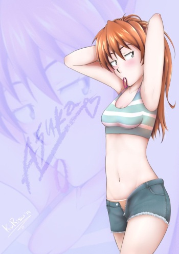 [Susuki-san] Angel Attack (Neon Genesis Evangelion) cover