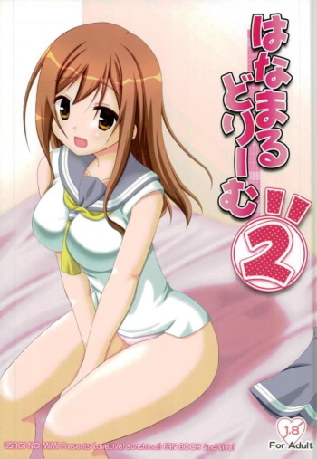 (Bokura no Love Live! 18) [Usagi no Mimi (Yuuki Rei)] Hanamaru Dream 2 (Love Live! Sunshine!!) cover