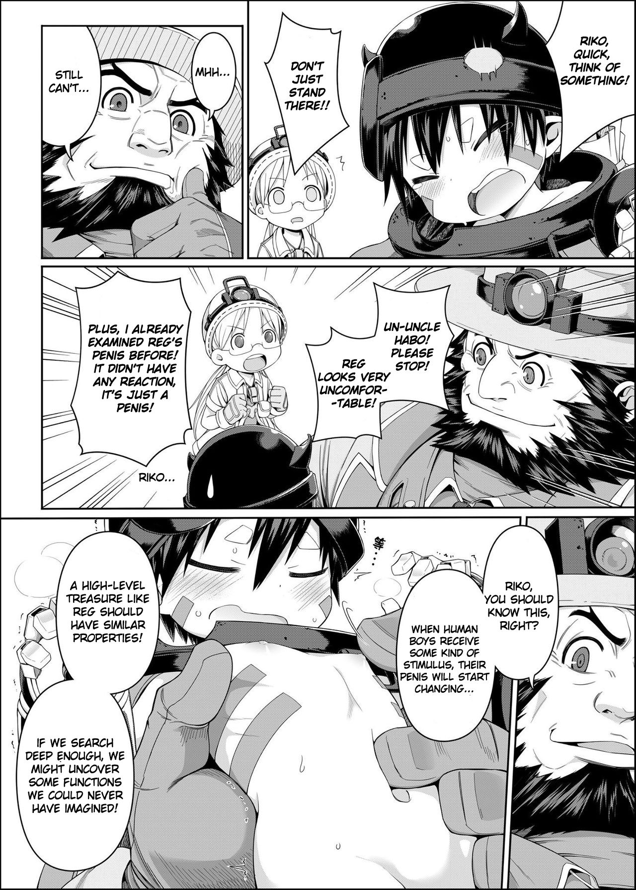 Tankyuu-sha Honnou | Delver's Instinct page 6 full