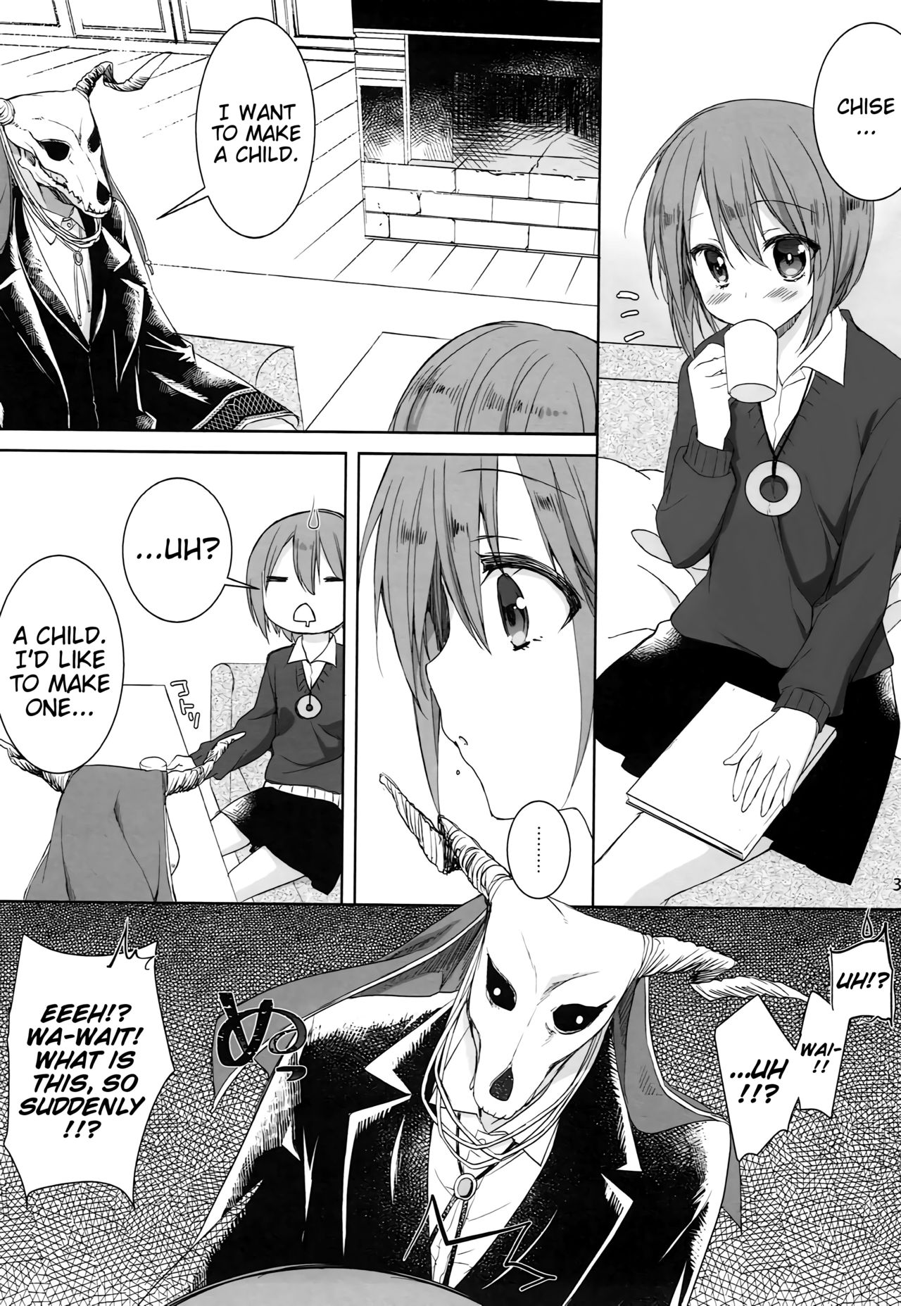 Yoru no Aishishi | Beloved Child of the Night page 2 full