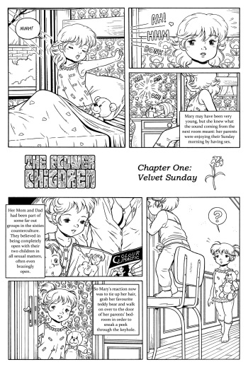 [Madoc] The Flower Children WIP (Updated 07-03-2018) cover