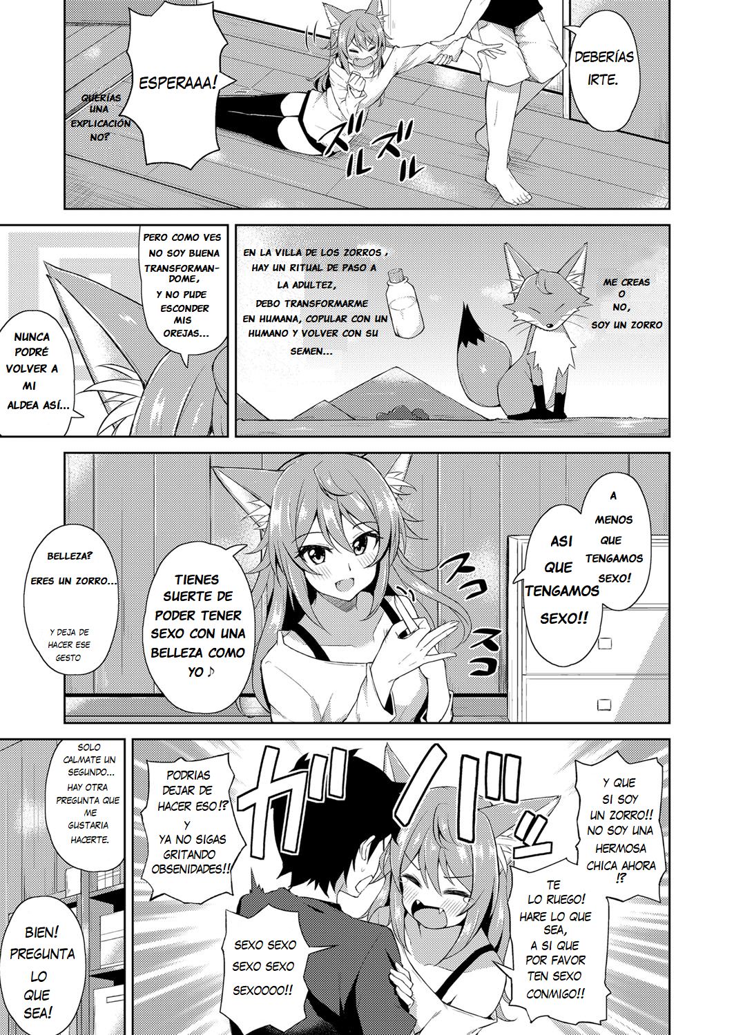 Sweet Fox | Dulce zorro page 3 full
