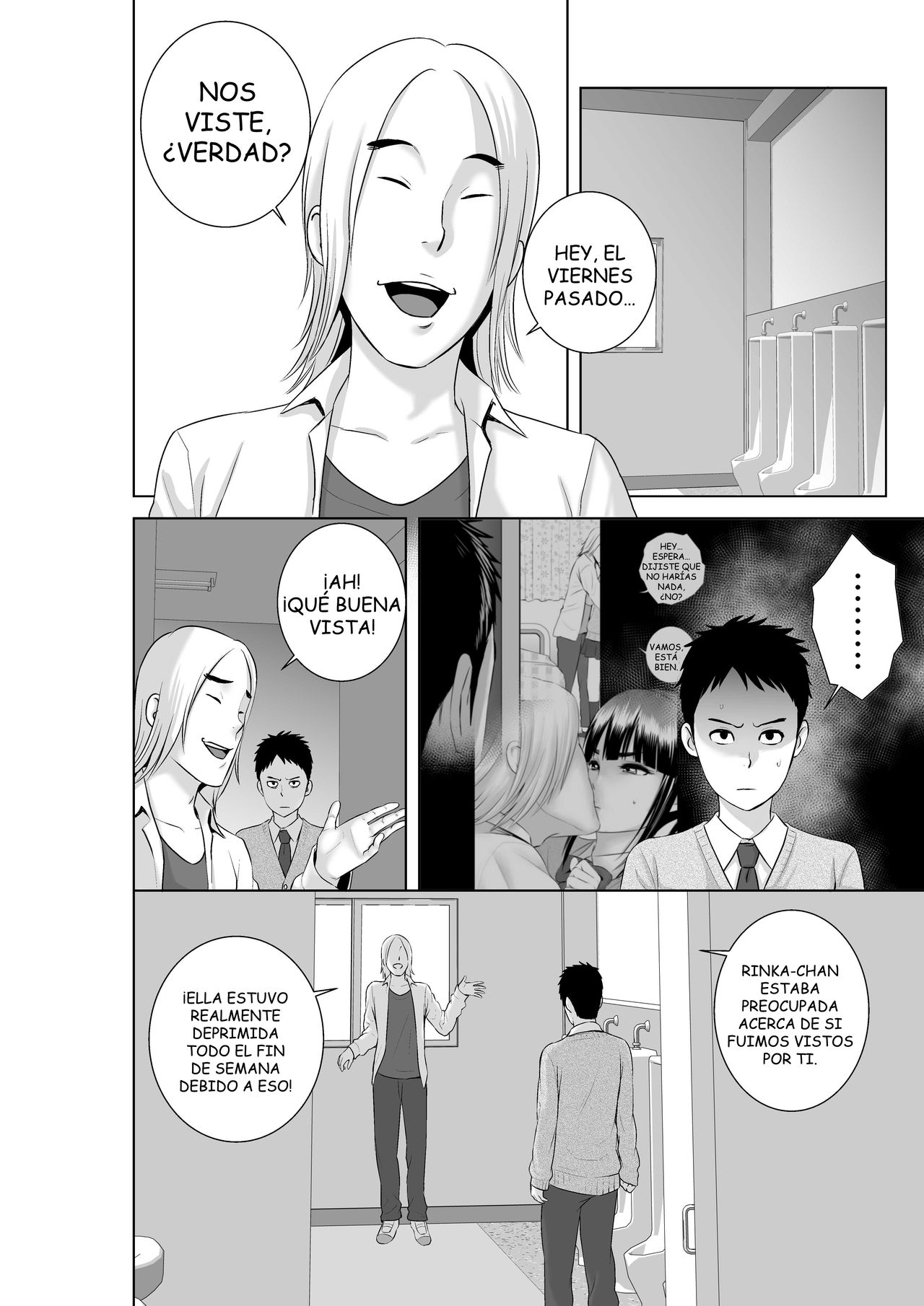 Closet 2 ~Kanojo no Ketsumatsu~ |  Closet 2 ~Su Conclusión ~ page 8 full