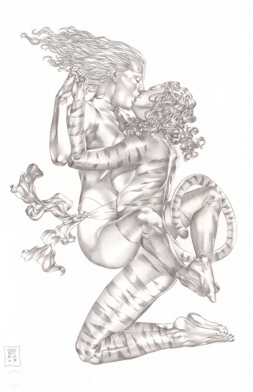 Artist - Gene Espy page 6 full