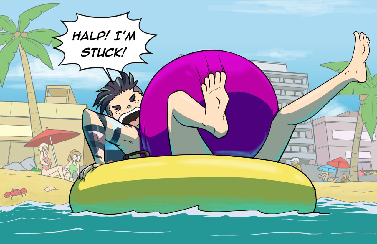 Inner tubin' Joey page 1 full
