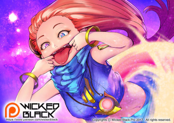 [WickedBlack] Zoe (League of Legends) cover