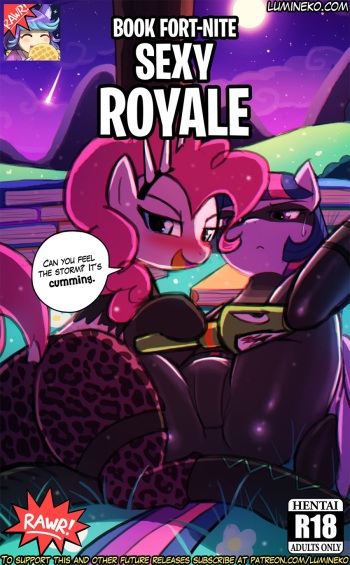 (Lumineko) Fort-Nite Sexy Royale (My little pony) cover