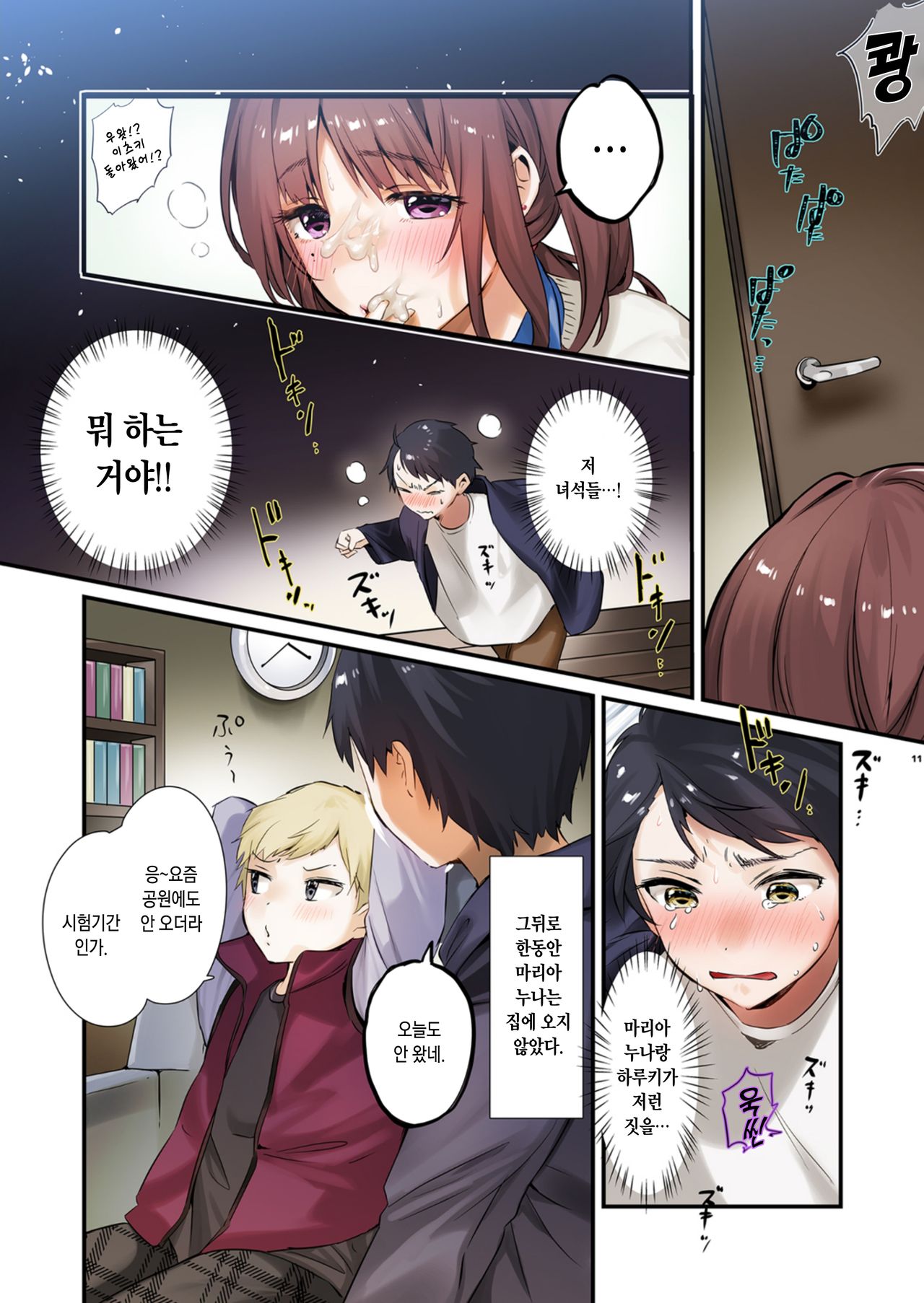 Onee-chan, Kimitachi no Koto shika Aisenai Full Color Edition | 누나는, 너희 밖에 사랑할 수어 / 풀컬러 EDITION page 11 full
