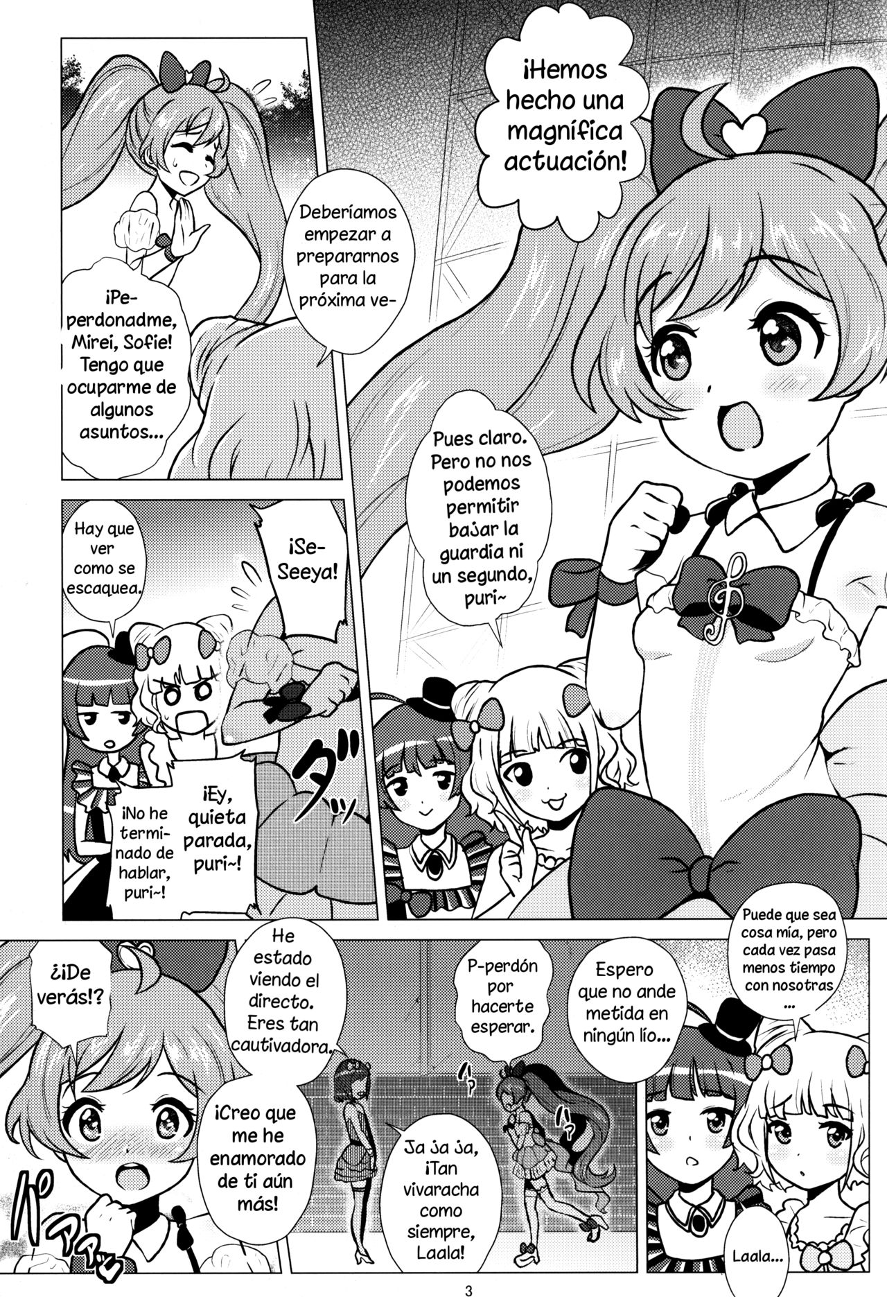 Laala-chan to Otomodachi page 3 full