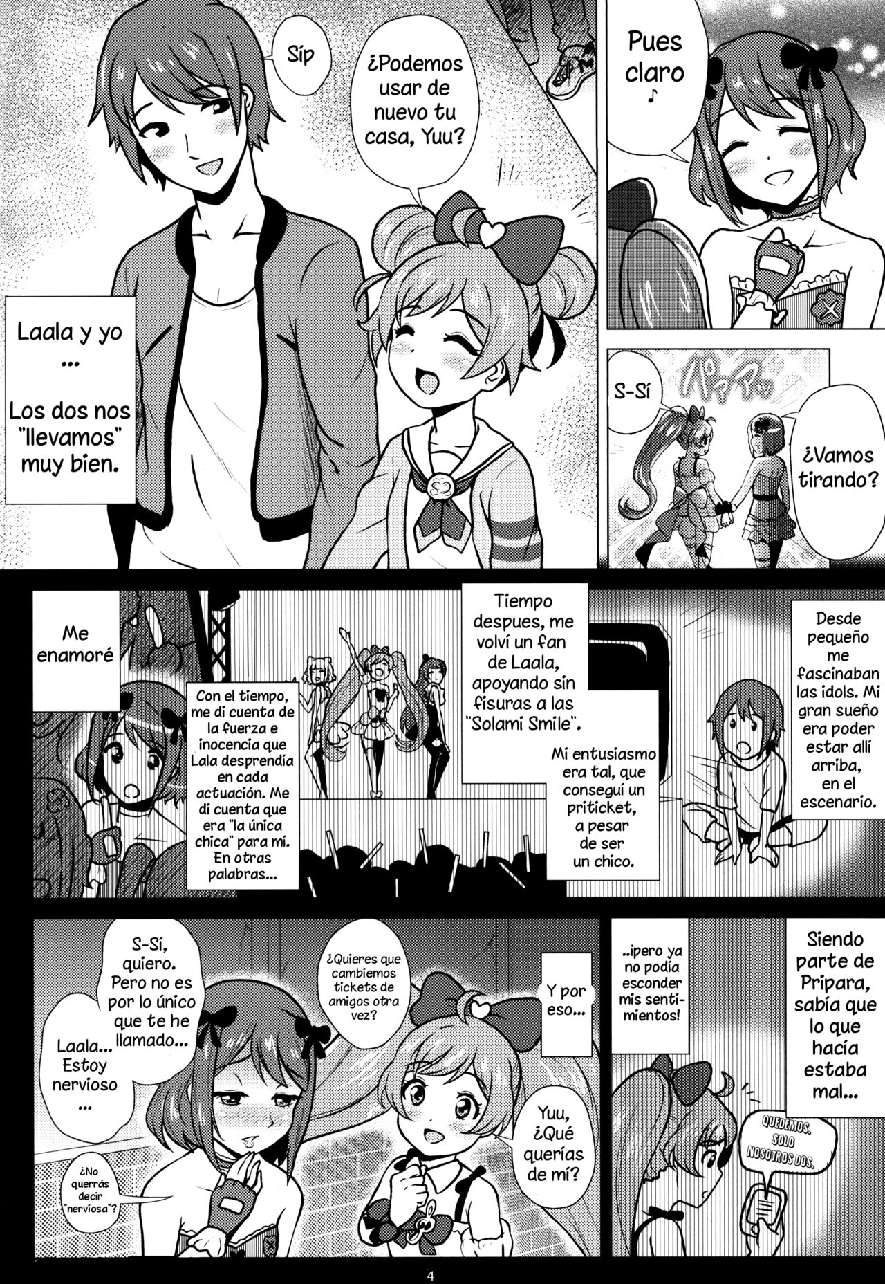 Laala-chan to Otomodachi page 4 full