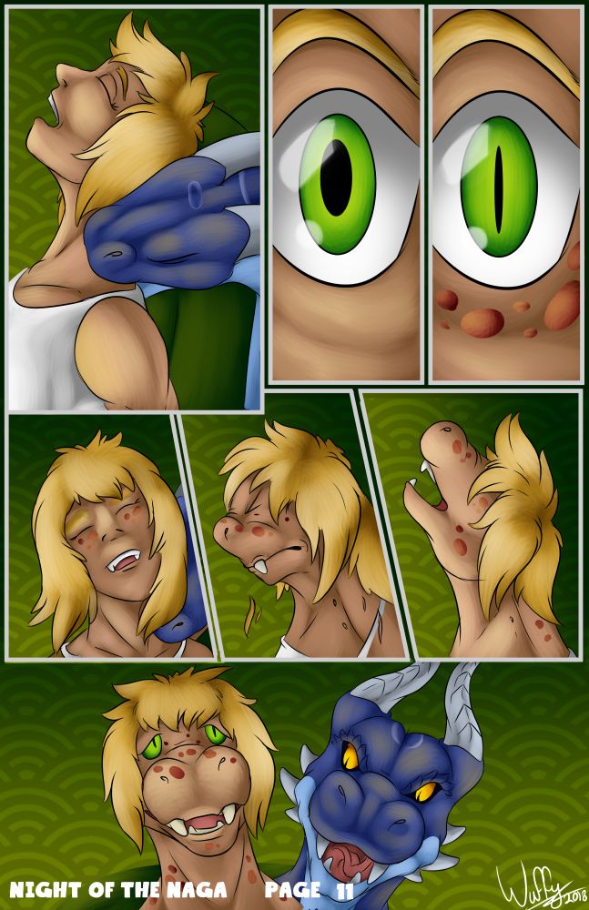 Night of the Naga page 11 full
