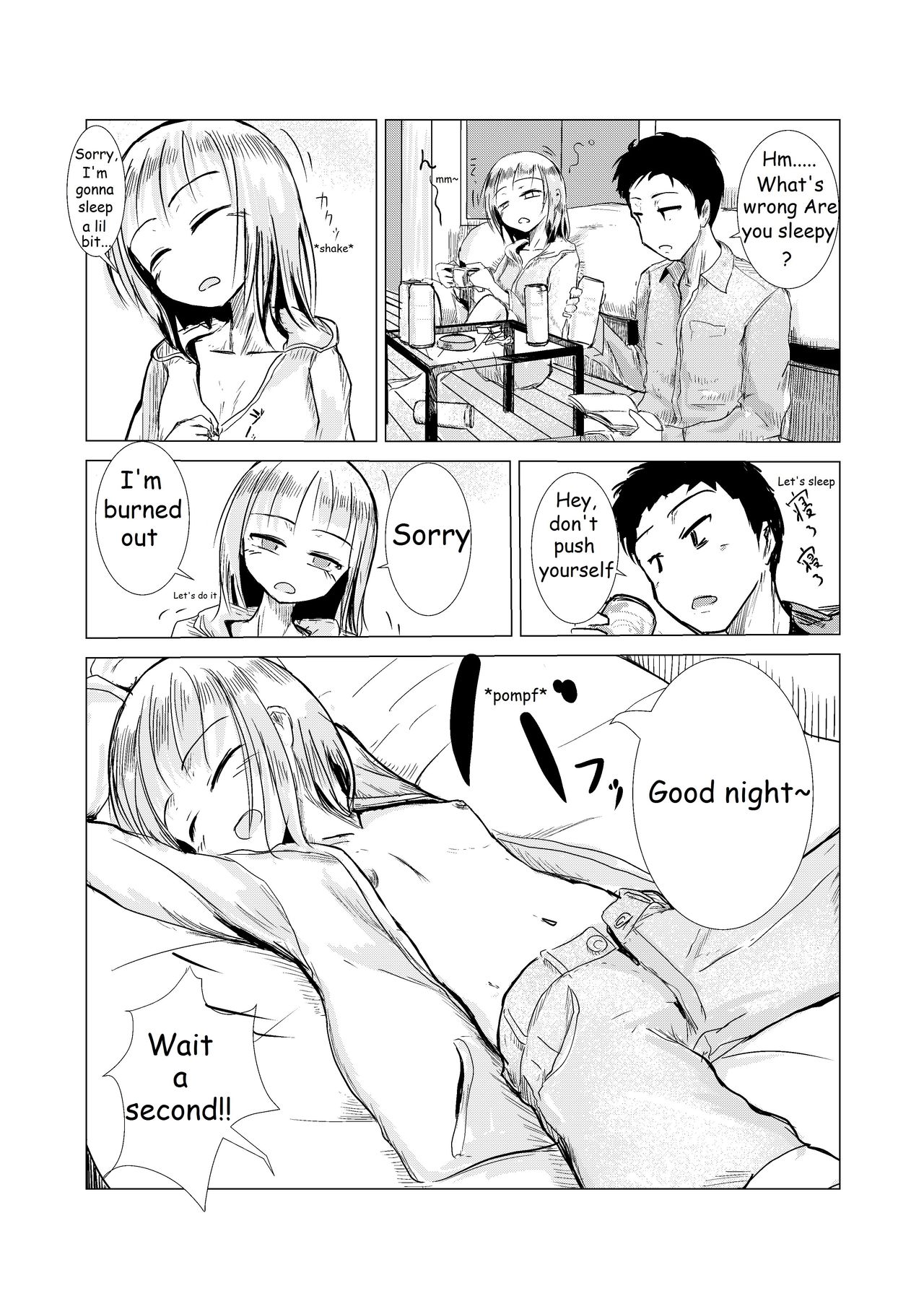 Asa Okitara Onna ni Natteita page 12 full