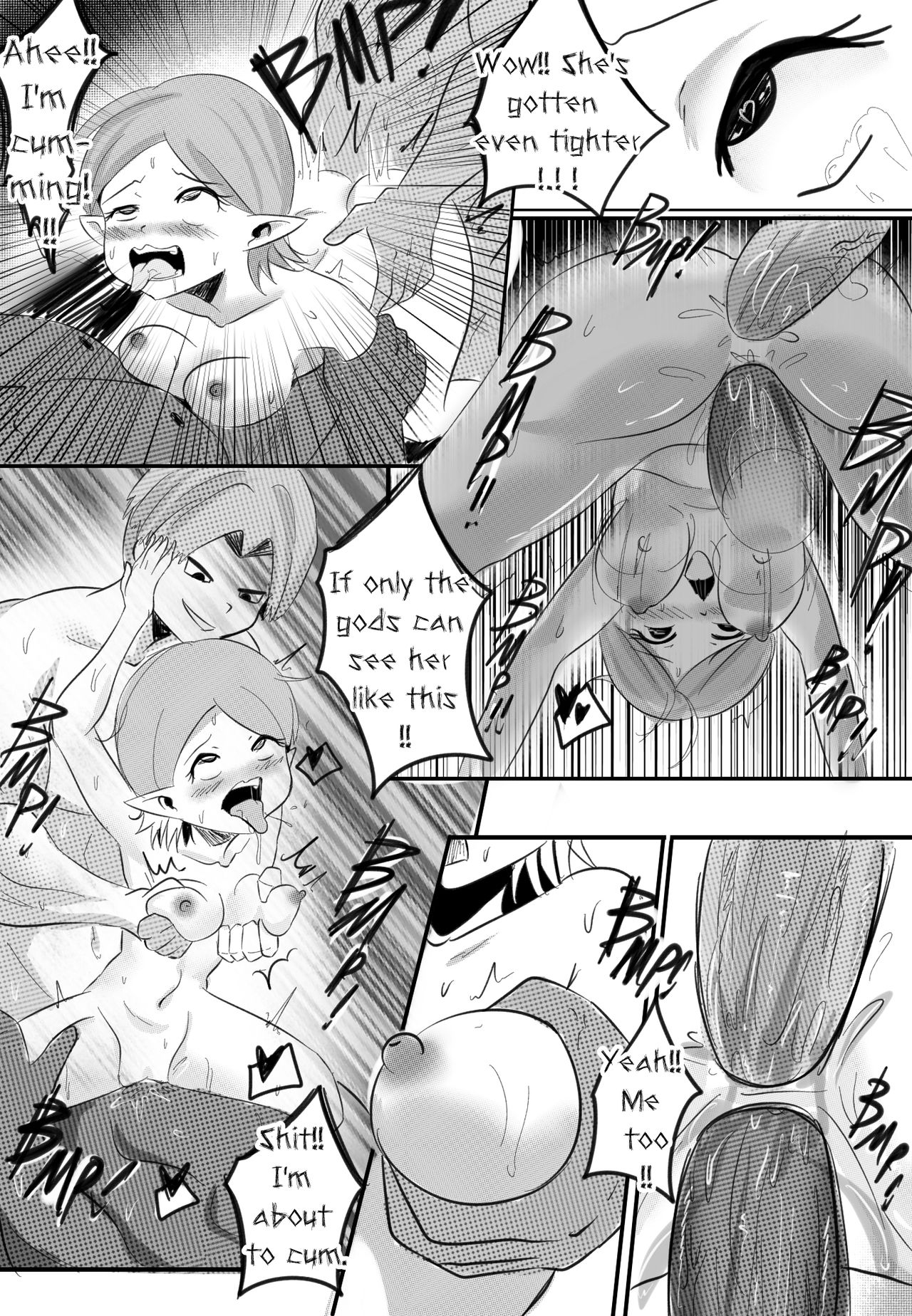 Kaioshin Gone Wild page 11 full