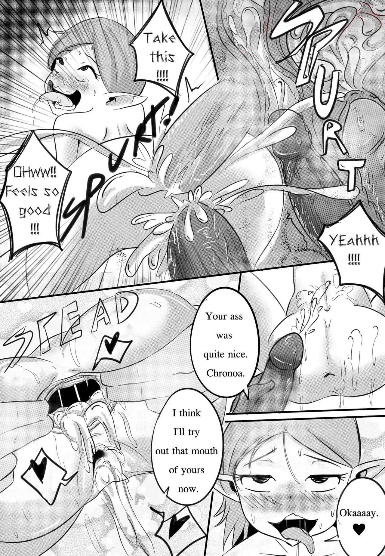 Kaioshin Gone Wild page 12 full