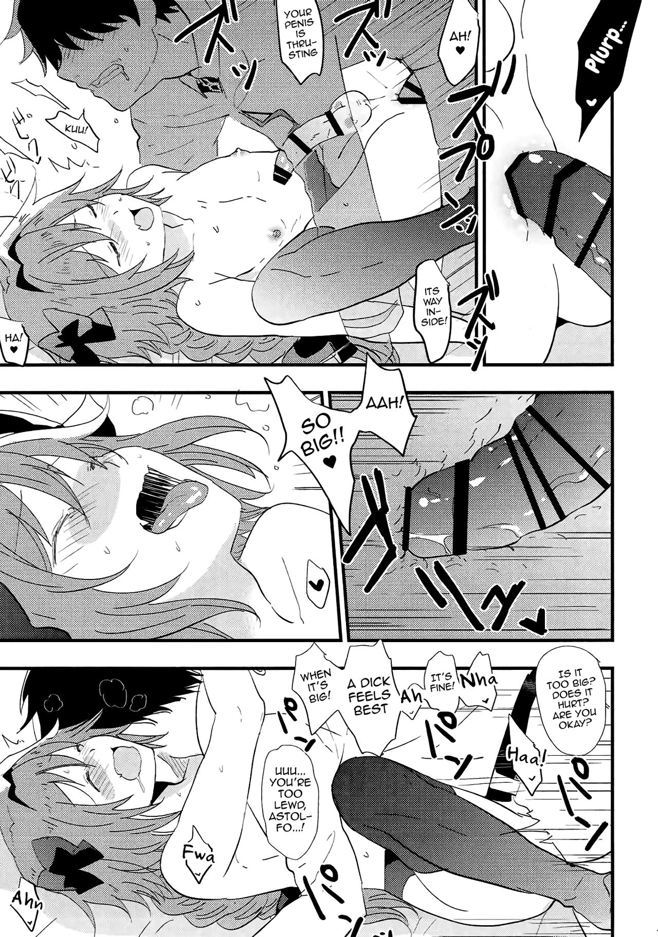 Astolfo ga SEX Sasete Kureru rashii. page 11 full