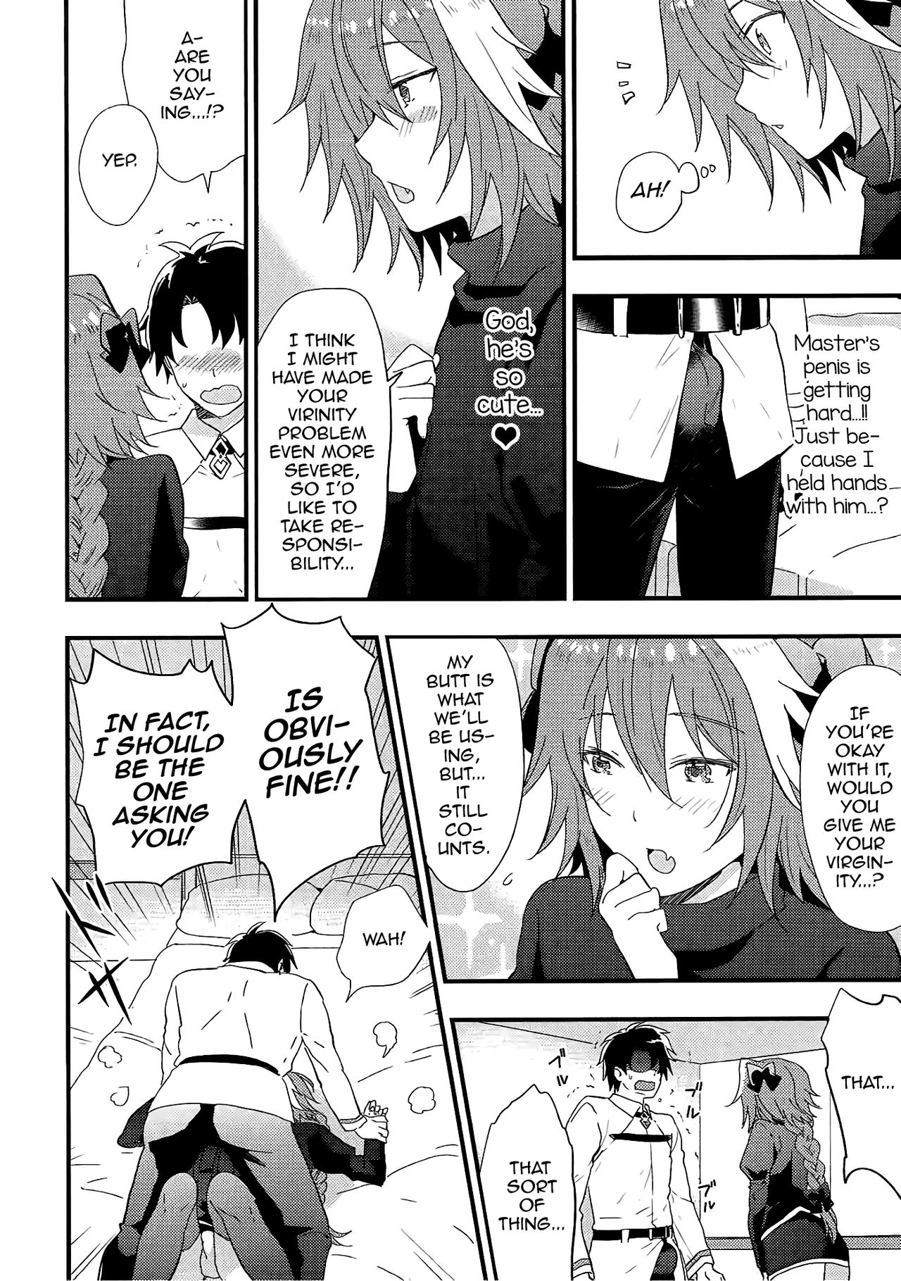 Astolfo ga SEX Sasete Kureru rashii. page 4 full