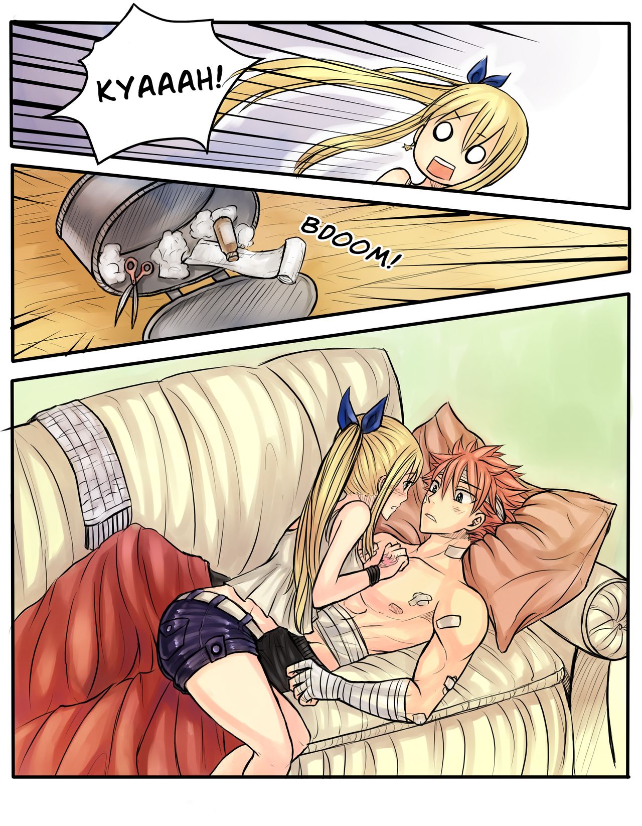 NaLu dj - Page 3 - Comic Porn XXX