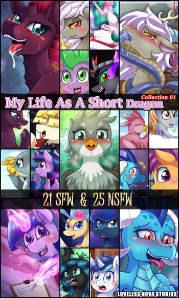 [Vavacung] My Life As A Short Dragon Pack 01 cover