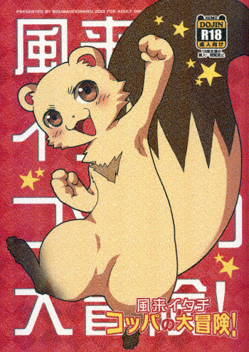 (SPARK8) [Kon'na Tokoro no Kinniku Made Kitaeru Nante... (Sugoi Kin'niku)] Fuurai Itachi Koppa no Daibouken! (Fuurai no Shiren) cover