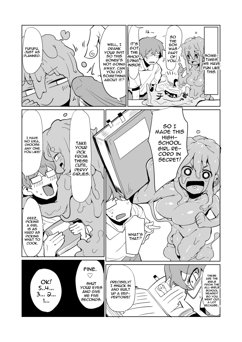 Henka Slime-Chan to Shiyou page 11 full