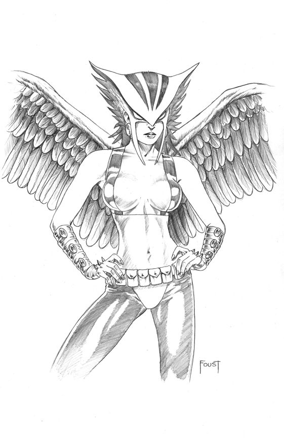 Artist - Mitch Foust page 11 full