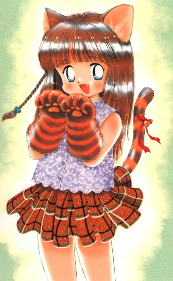 [Tsuzuki Kazuhiko] Neko no Ko cover