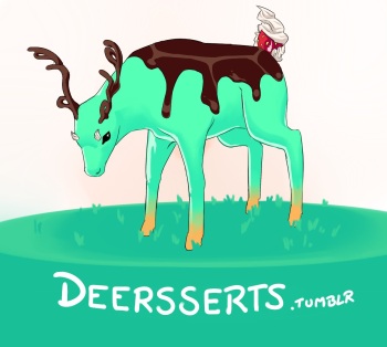 [Twitter Artist] Huff (deersserts) cover