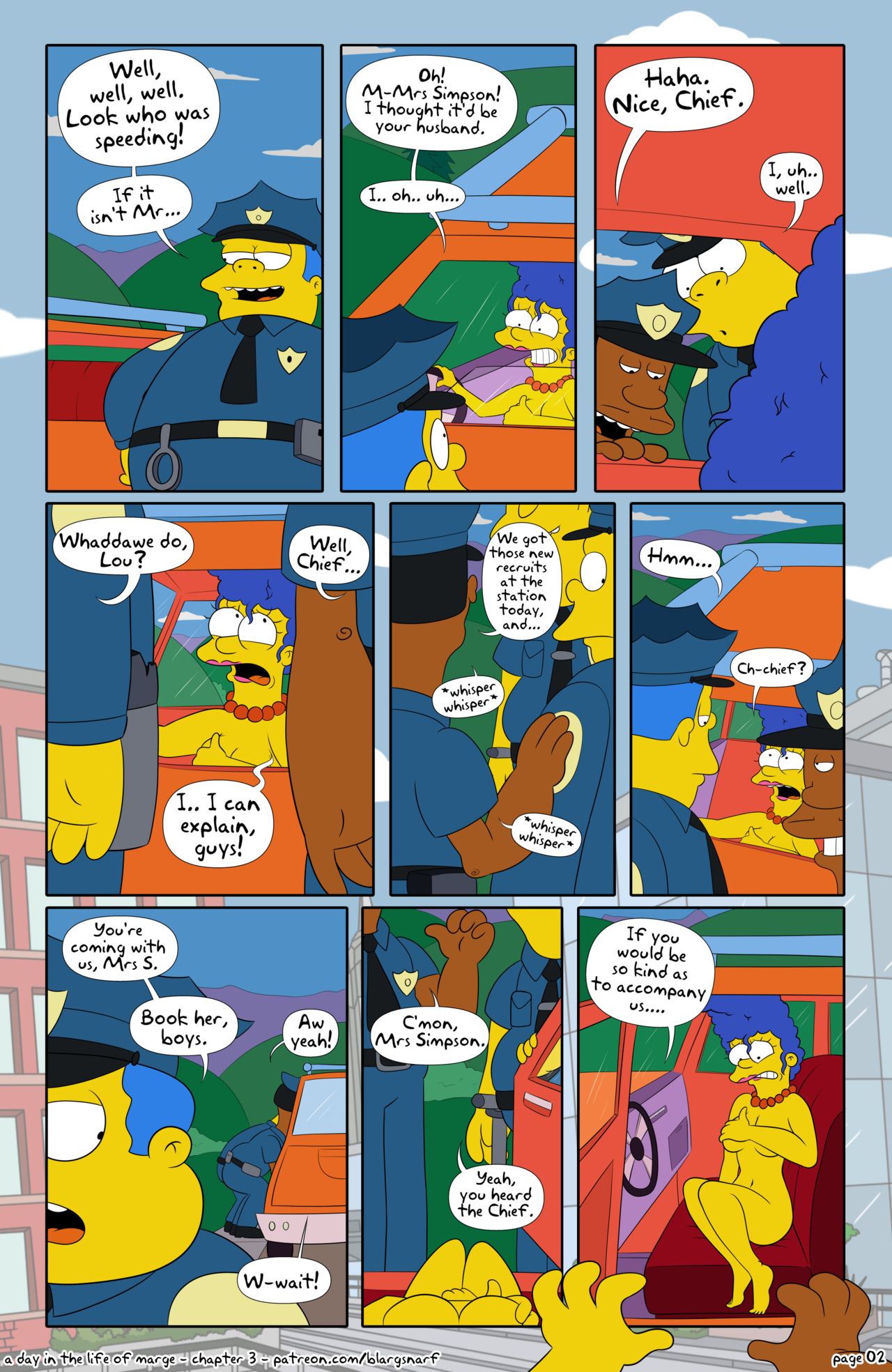 The Simpsons - A Day in the Life of Marge - Chapter 3 page 2 full