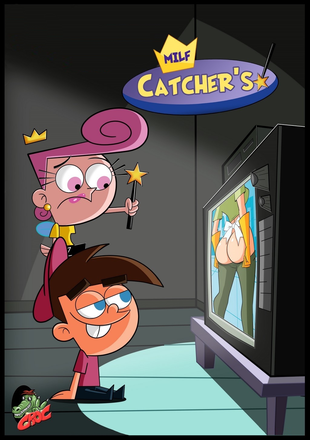 Milf Catcher's page 1 full