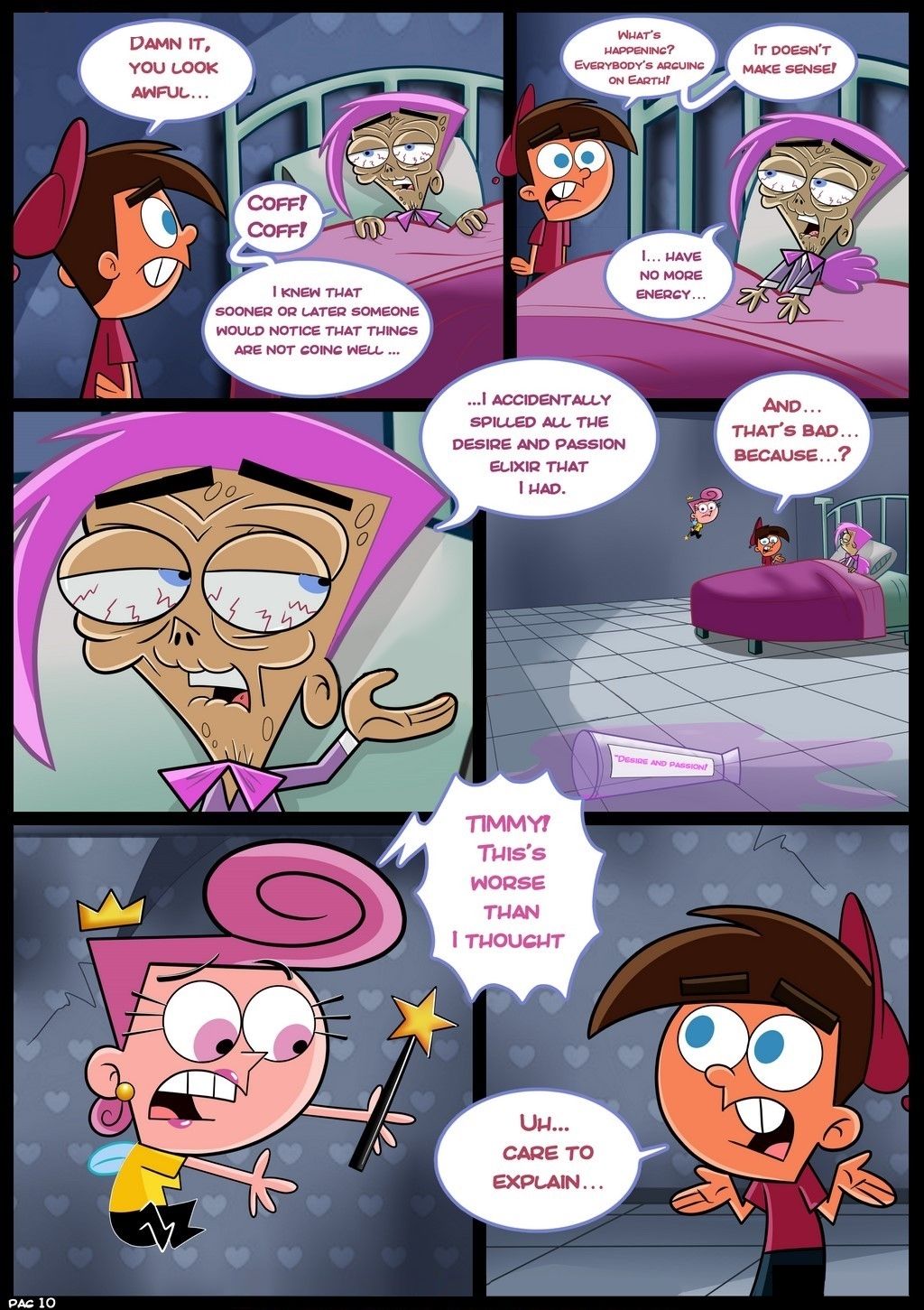 Milf Catcher's page 11 full
