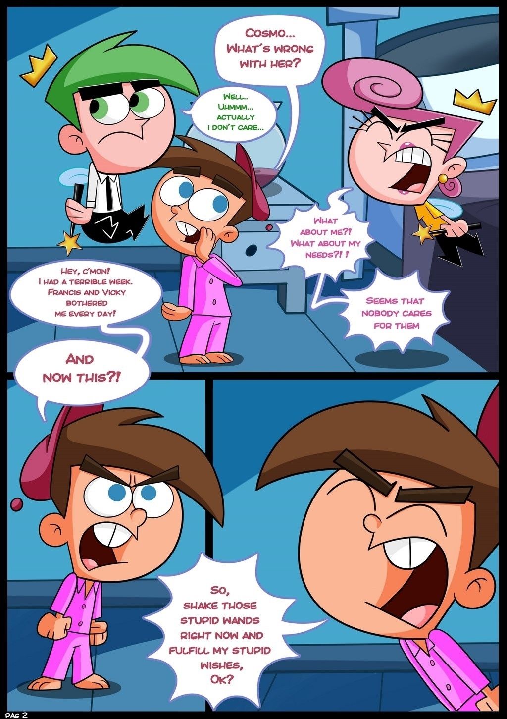 Milf Catcher's page 3 full