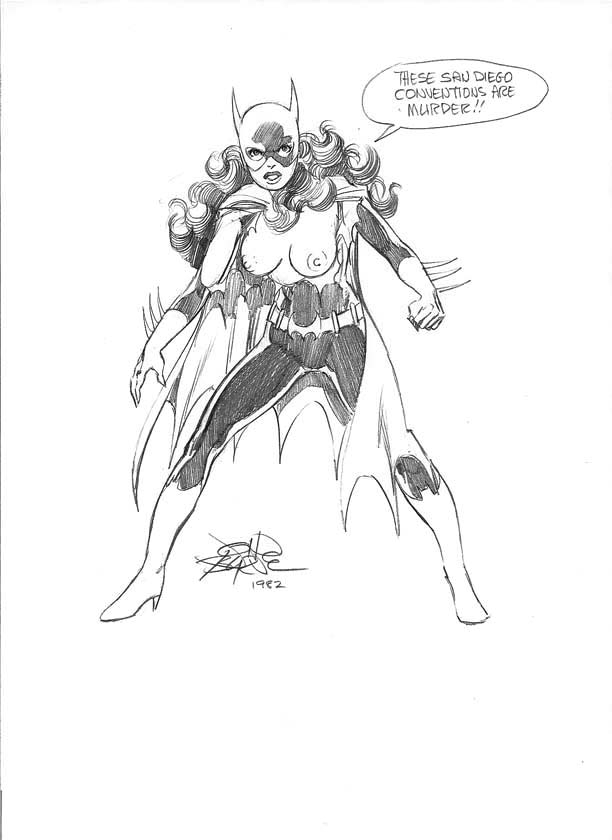 Artist - John Byrne page 1 full