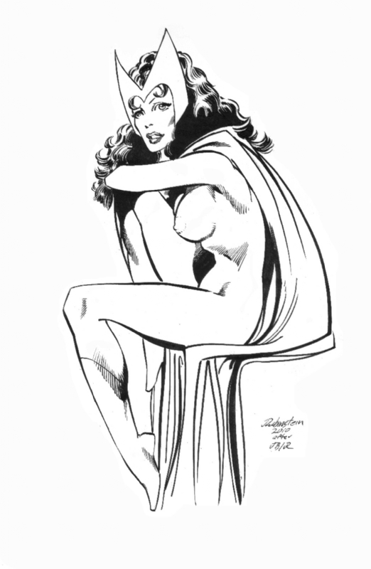Artist - John Byrne page 5 full