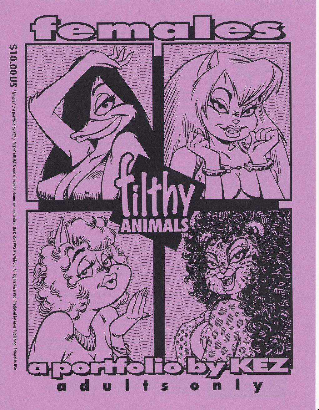 Filthy Animals Females page 1 full