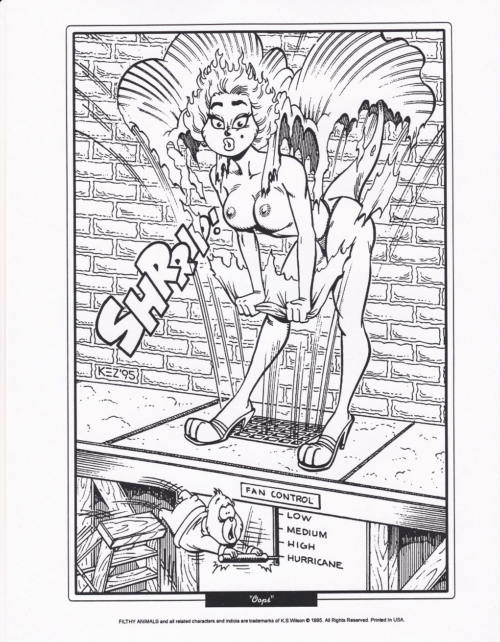 Filthy Animals Females page 11 full