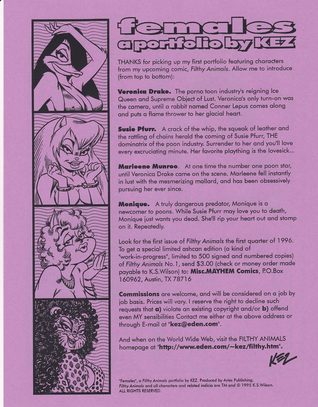 Filthy Animals Females page 2 full