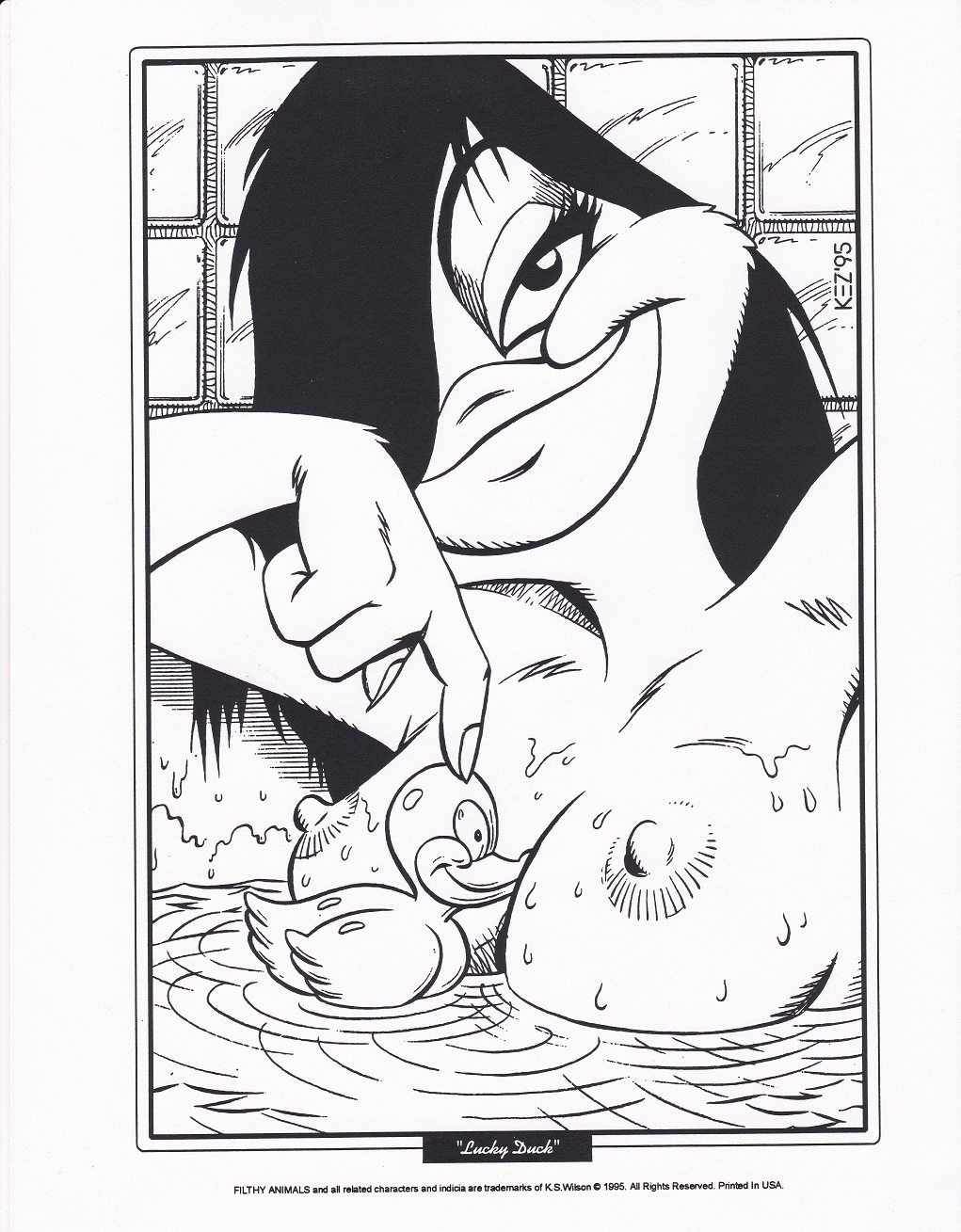 Filthy Animals Females page 3 full