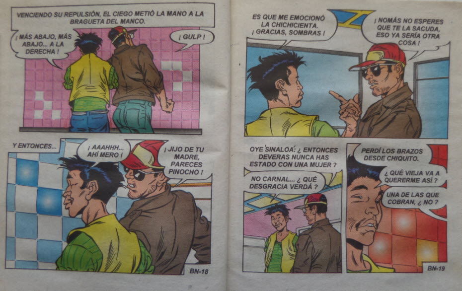Bellas de Noche 47 page 11 full