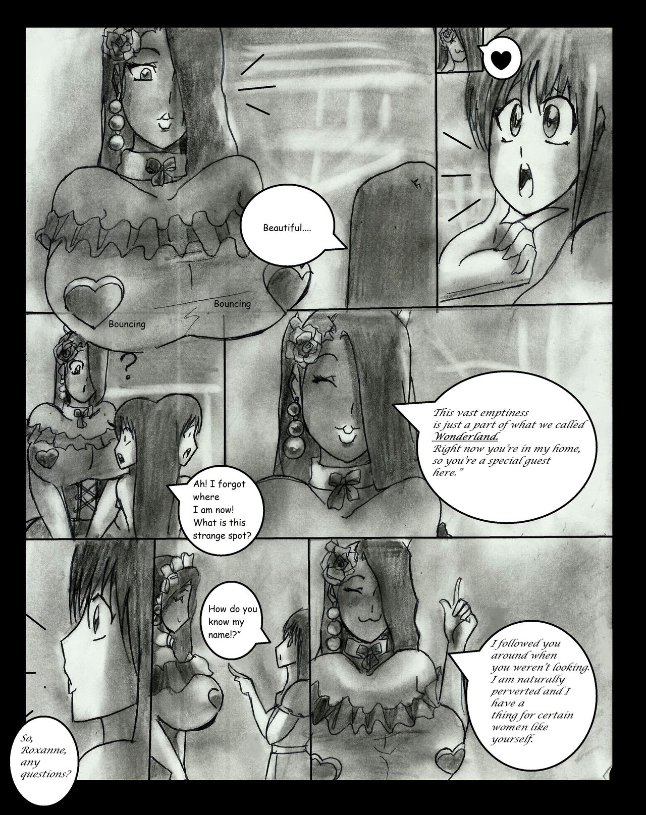 Roxanne in wonderland page 7 full