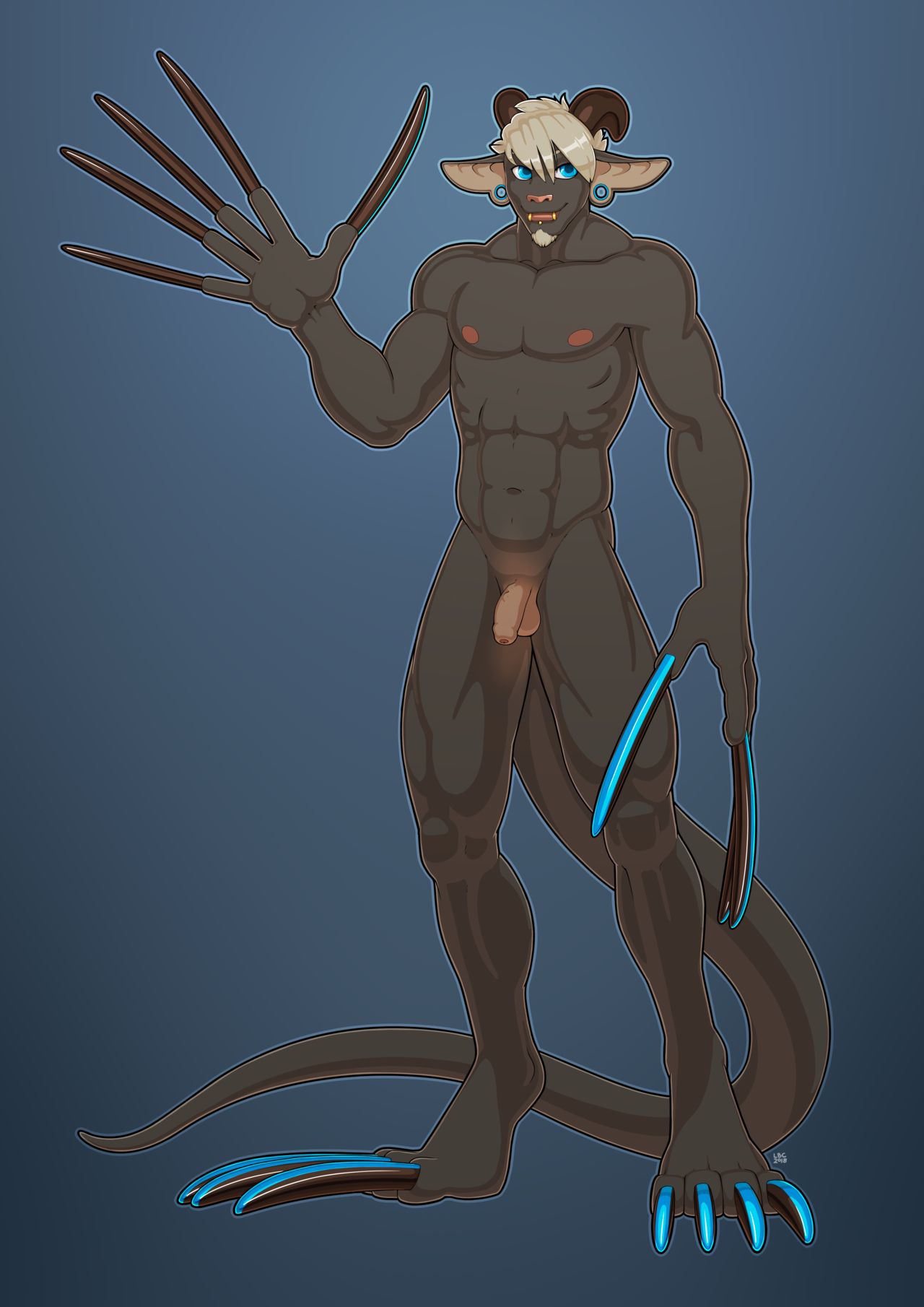 LongBlueClaw / Nooze Patreon Rewards page 12 full