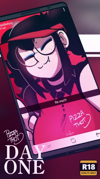 [gats] Pizza Thot - Day One (Text & Textless) cover