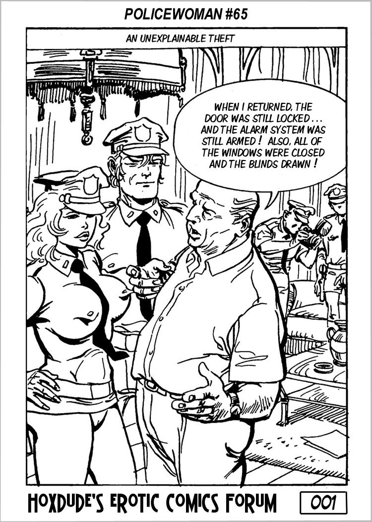 POLICEWOMAN #65 THE MIDGET MOBSTER - ENGLISH TRANSLATION page 4 full