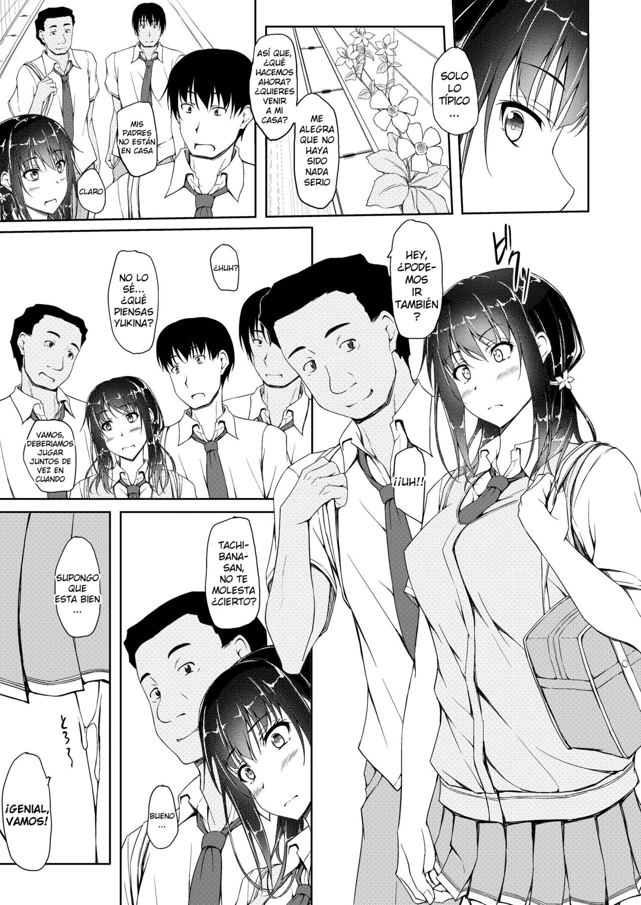 Tachibana Yukina Enkou Nisshi 4 "Kare ga Shiranai Hontou no Watashi..." page 10 full