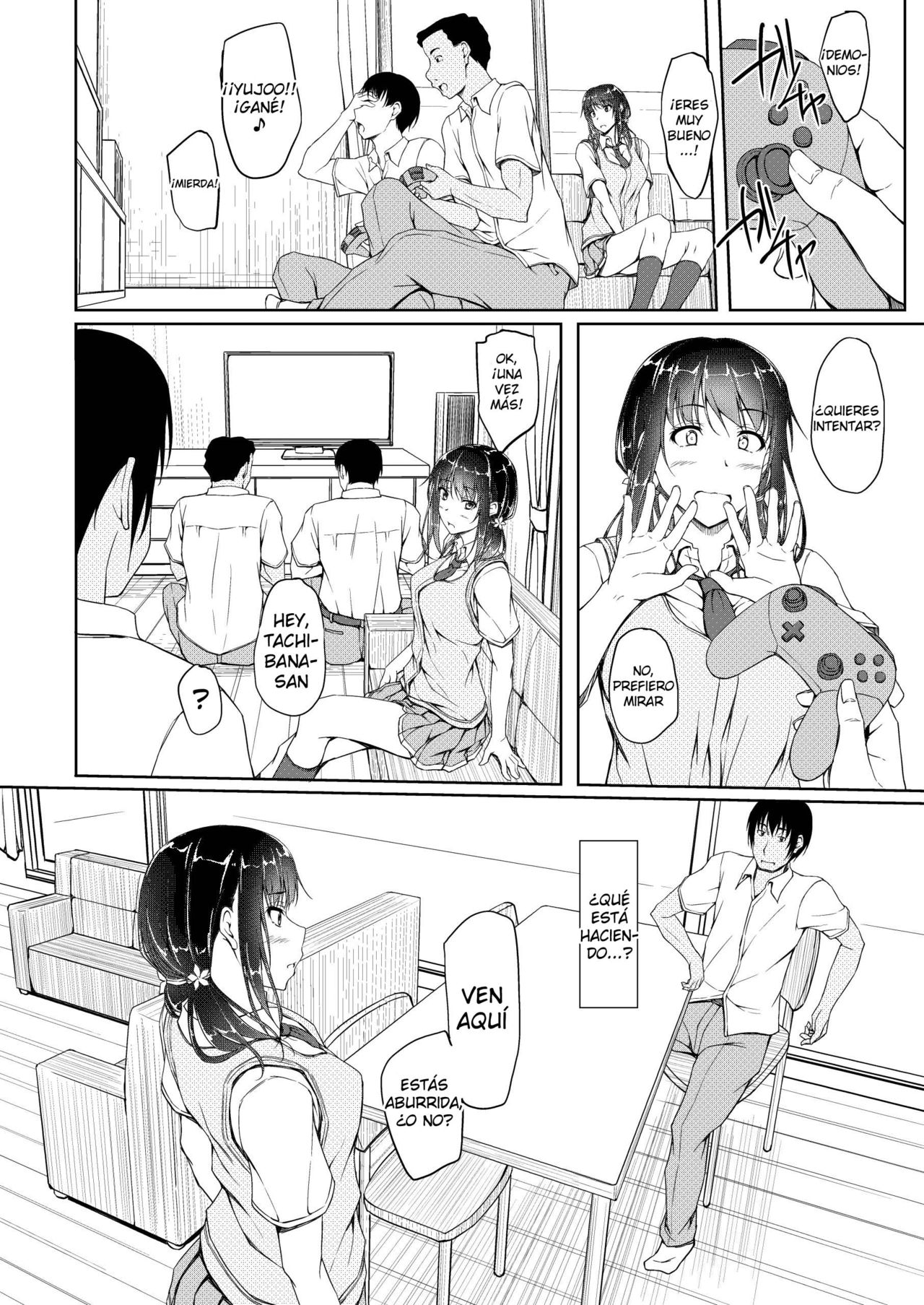 Tachibana Yukina Enkou Nisshi 4 "Kare ga Shiranai Hontou no Watashi..." page 11 full