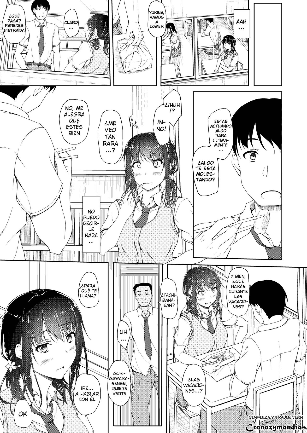 Tachibana Yukina Enkou Nisshi 4 "Kare ga Shiranai Hontou no Watashi..." page 2 full