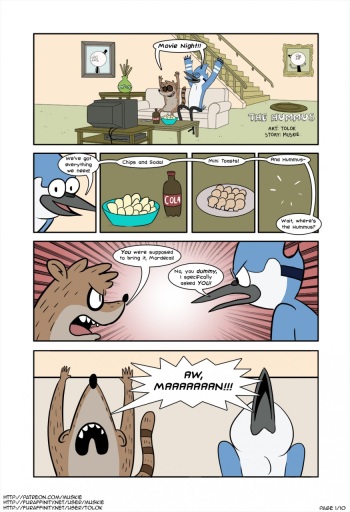 [Tolok] The Hummus (Regular Show) cover