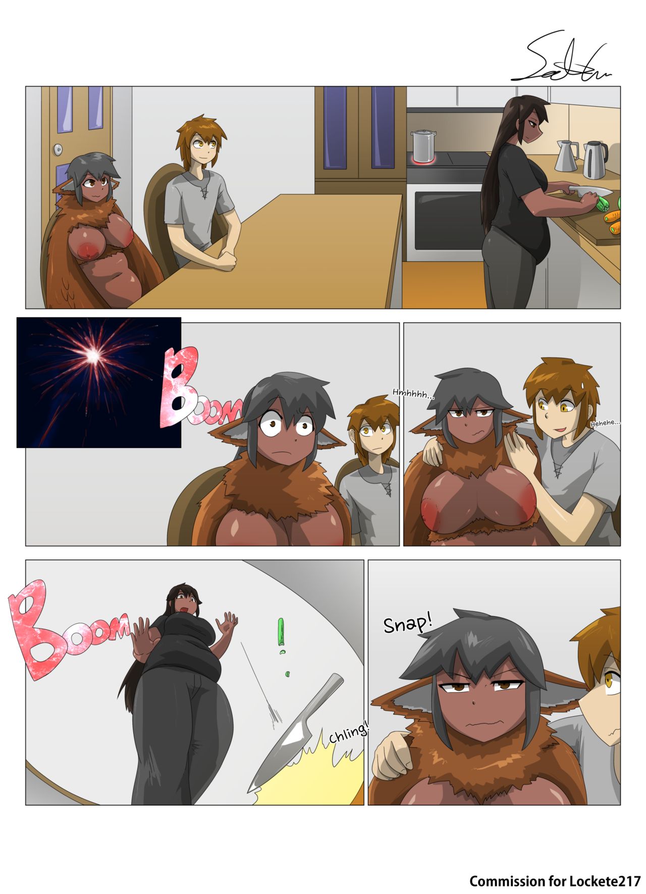 Marpy's Firework Frustrations page 1 full