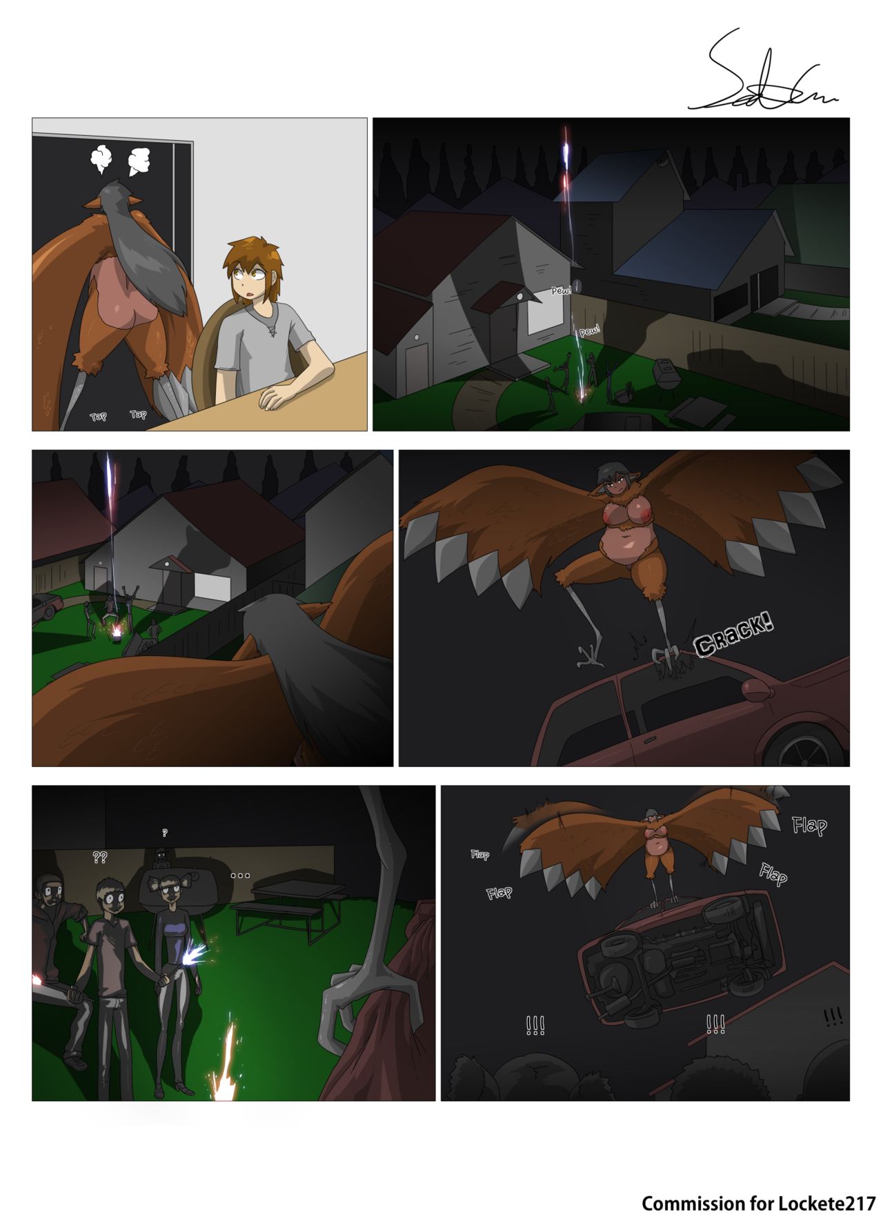 Marpy's Firework Frustrations page 2 full
